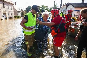 Floods In Poland