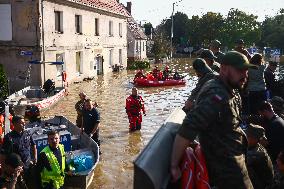 Floods In Poland