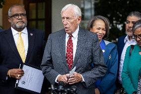 DC: Democratic Members of Congress Speak After Meeting with President Biden