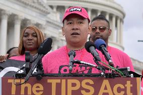 DC: Rep Horsford hold a Tips Act news conference