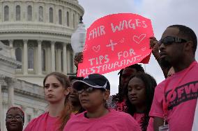 DC: Rep Horsford hold a Tips Act news conference