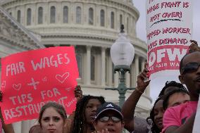 DC: Rep Horsford hold a Tips Act news conference