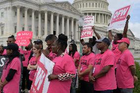 DC: Rep Horsford hold a Tips Act news conference