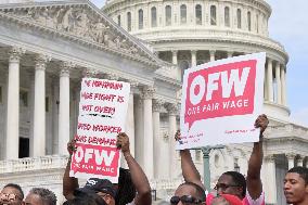 DC: Rep Horsford hold a Tips Act news conference