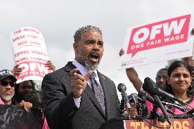 DC: Rep Horsford hold a Tips Act news conference