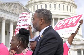 DC: Rep Horsford hold a Tips Act news conference