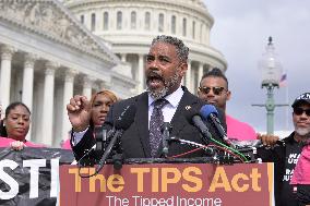 DC: Rep Horsford hold a Tips Act news conference