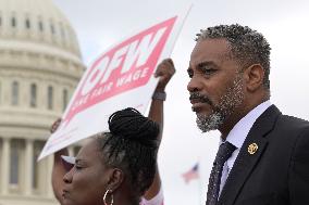 DC: Rep Horsford hold a Tips Act news conference