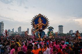 Ganesh Visarjan 2024