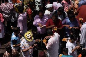 Ganesh Chaturthi Festival In Mumbai