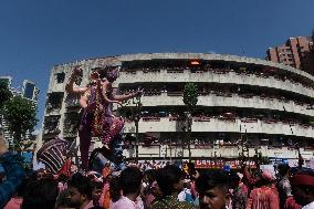 Ganesh Chaturthi Festival In Mumbai