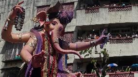 Ganesh Chaturthi Festival In Mumbai