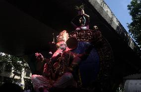 Ganesh Chaturthi Festival In Mumbai