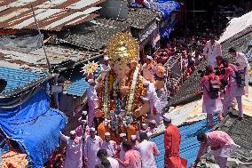 Ganesh Chaturthi Festival In Mumbai