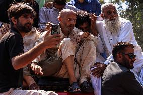 Engineer Rashid In Sopore