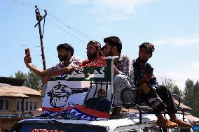 Engineer Rashid In Sopore