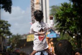 Ganesh Chaturthi Festival In Mumbai