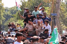 Engineer Rashid In Sopore