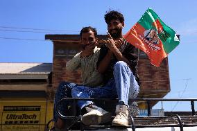 Engineer Rashid In Sopore