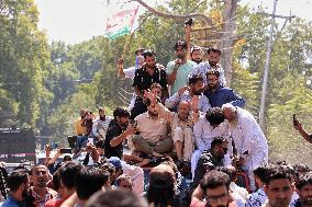 Engineer Rashid In Sopore