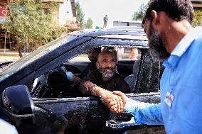 Engineer Rashid In Sopore