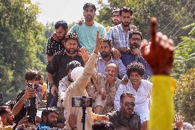 Engineer Rashid In Sopore