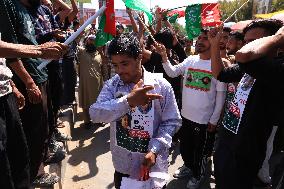 Engineer Rashid In Sopore