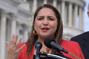 DC: Congresswoman Ramirez hold a Hate Crimes and Wadee Act news conference