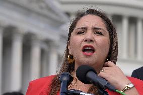 DC: Congresswoman Ramirez hold a Hate Crimes and Wadee Act news conference