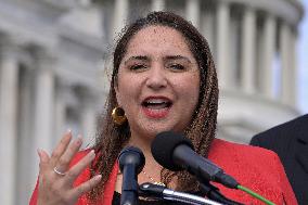 DC: Congresswoman Ramirez hold a Hate Crimes and Wadee Act news conference