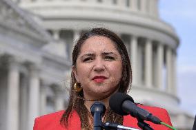 DC: Congresswoman Ramirez hold a Hate Crimes and Wadee Act news conference