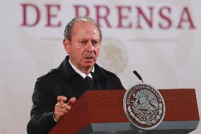 Mexico’s President Andres Manuel Lopez Obrador Briefing