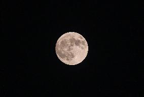 September Full Harvest Moon 2024