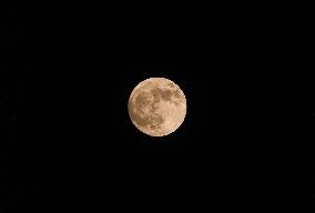 September Full Harvest Moon 2024