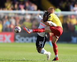 Watford v Coventry City - Sky Bet Championship