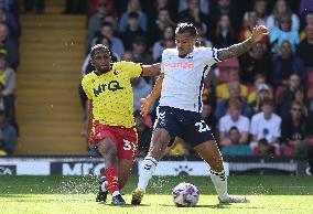 Watford v Coventry City - Sky Bet Championship