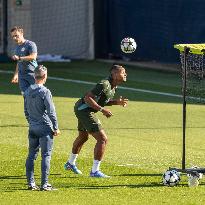 Manchester City Training Session And Press Conference - UEFA Champions League 2024/25 League Phase MD1