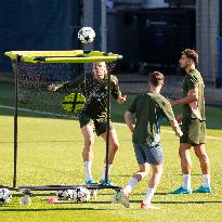 Manchester City Training Session And Press Conference - UEFA Champions League 2024/25 League Phase MD1