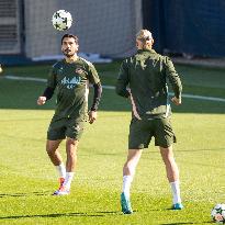 Manchester City Training Session And Press Conference - UEFA Champions League 2024/25 League Phase MD1