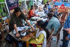 Protest In India.