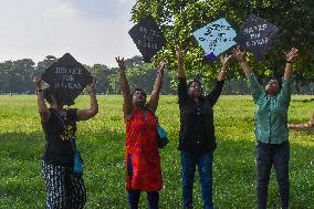 Protest In India.