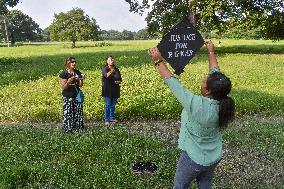 Protest In India.