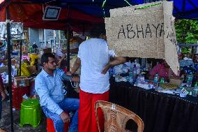 Protest In India.