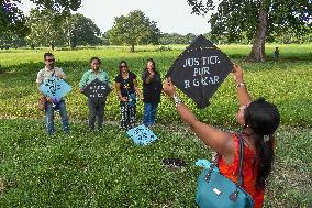 Protest In India.