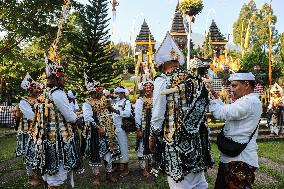 Pujawali Tradition In Indonesia