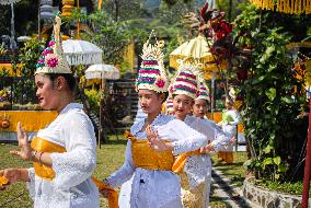 Pujawali Tradition In Indonesia