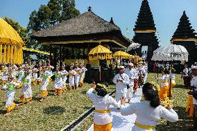 Pujawali Tradition In Indonesia