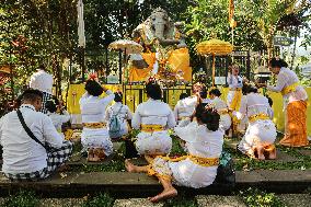 Pujawali Tradition In Indonesia