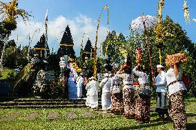 Pujawali Tradition In Indonesia