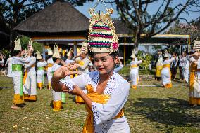 Pujawali Tradition In Indonesia